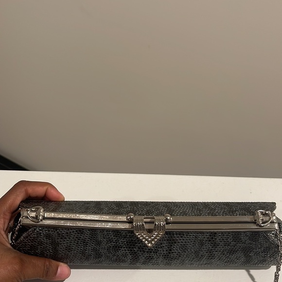 Grey clutch